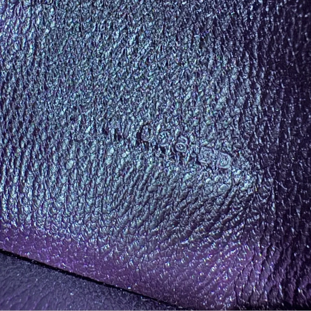 Hermes Croc Bearn Wallet - Picture 14 of 14